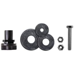 Lot de 10 adaptateurs rail lumière pour haut-parleur Noir - Apart - Image principale