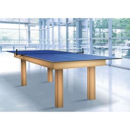 Table Tennis de table et billard Conversion Top Intdoor 2 en 1 - Image 4