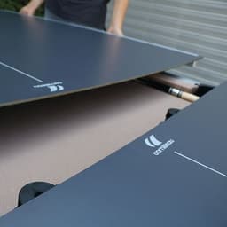 Table Tennis de table et billard Conversion Top Intdoor 2 en 1 - Image 2
