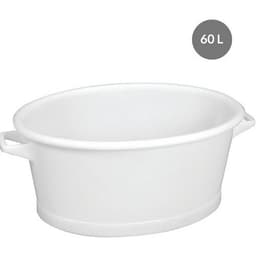 Baquet ovale fond renforcé - GILAC - Image 2