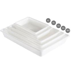 Bac Plat 300X205X65 - 2L- Pehd - Image 4