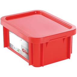 Bac gerbable avec couvercle - Longueur 395 mm - 12 à 15 L - Gilac - Image 4