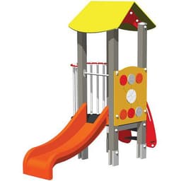Structure Ptit Loup 1 tour alu - Manutan Expert - Image principale