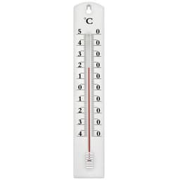 Thermomètre à alcool 40x6 cm plastique - Image principale
