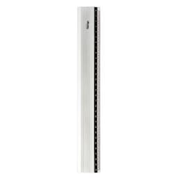 Règle plate aluminium anti-dérapante pour couper au cutter dimension : 30 cm - Image principale