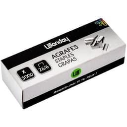 Agrafes 26/6 (Boite de 5000) - Image principale