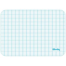 Ardoise blanche carton 17 x 25 cm - Image principale