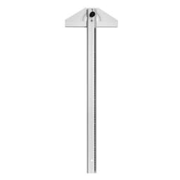 Té aluminium à tête mobile 60 cm - Image principale