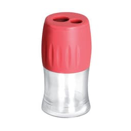 Taille crayon plastique 2 trous avec réservoir - Image 2