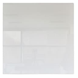 Tableau blanc magnétique en verre Pure White 50x50 - Image principale