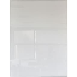 Tableau blanc magnétique en verre Pure White - Image principale