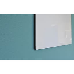 Tableau blanc magnétique en verre Pure White 50x50 - Image 4