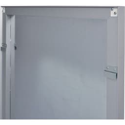 Tableau blanc magnétique verre avec cadre Pure White 60x90 - Image 3
