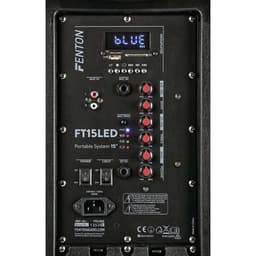 Sonorisation FT15LED  15" 800 W - Fenton - Image 6