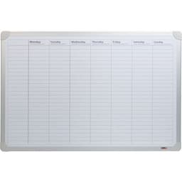 Planning hebdomadaire 60x90cm - 5 langues - Desq - Image principale