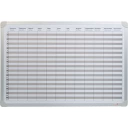 Planning annuel 60x90 cm - 5 langues - Desq - Image principale