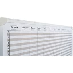 Planning annuel 60x90 cm - 5 langues - Desq - Image 2