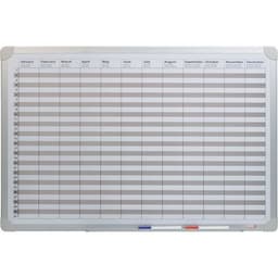 Planning annuel 60x90 cm - 5 langues - Desq - Image 4