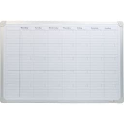 Planning mensuel 60x90 cm - 5 langues - Desq - Image principale