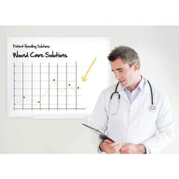 Tableau laqué magnétique et anti-microbien - Bi-office - Image 4