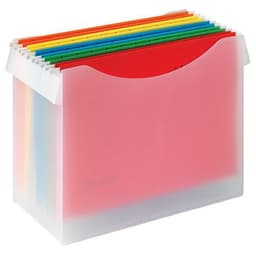 Boîte de classement Variobox avec 5 dossiers suspendus - Image 2