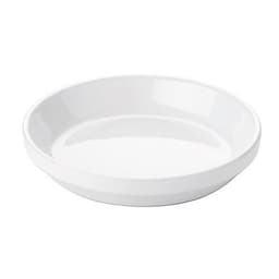 Assiette à crème Brûlee en porcelaine ø14 cm 11cl blanc - Image principale