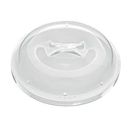 Cloche basse en polypropylène ø24 cm opaque - Image principale