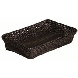 Corbeille à viennoiserie en polypropylène GN1/1 noir/beige - Image principale
