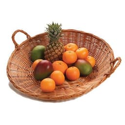 Corbeille à fruits ronde osier ø 45cm - Image principale