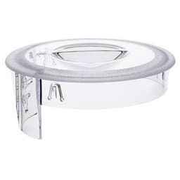 Couvercle pichet en copolyester ø10 cm transparent - Image principale