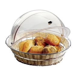 Couvercle rond en polypropylène 38x20 cm transparent - Image principale