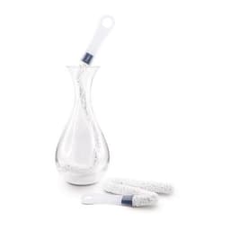 Goupillon en ø5 cm blanc - Image principale