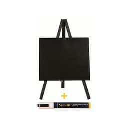 Mini ardoise+feutre en bois coloris hêtre - Image principale