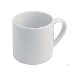 Mug en porcelaine ø8 cm 25cl blanc - Image principale