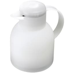 Pichet isotherme 18x15x28 cm 100 cL bLanc - Image principale