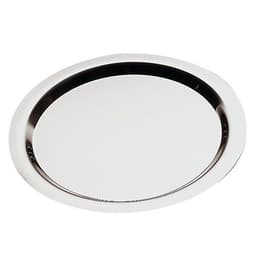 Plateau en inox 38x2 cm - Image principale