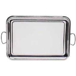 Plateau en inox 45x31,5 cm - Image principale