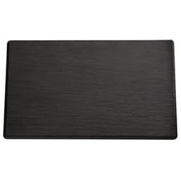 Plateau GN1/2 en mélaminé noir - Image principale