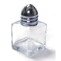 Salière/poivrière 3x3x5,1 cm transparent - Image principale
