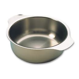 Soupière en inox 22x9,5 cm 225 cl - Image principale