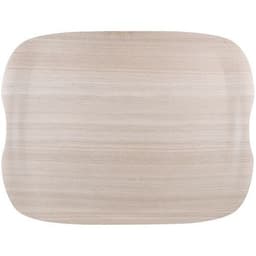 Plateau en stratifié 43x33 cm-Wave-Roltex - Image principale