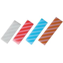 Lot de 25 Bracelet pour billets de 20 euros en PEBD - capacité 400euros - Image principale