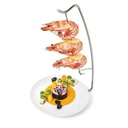 Support à brochette inox - Image principale