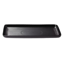 Assiette à grillade en grès noir-Blastone - Image principale