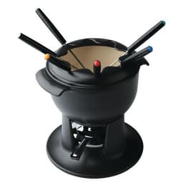 Service à fondue en fonte 23x21 cm 140 cl noir-Chasseur - Image principale