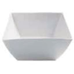 Coupelle en porcelaine blanc-Clelia - Image principale