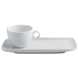 Tasse thé en porcelaine 20cl blanc-Eo - Image principale