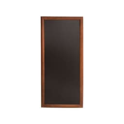 Ardoise murale cadre bois foncé 120x56x5 cm -Longue - Securit - Image principale