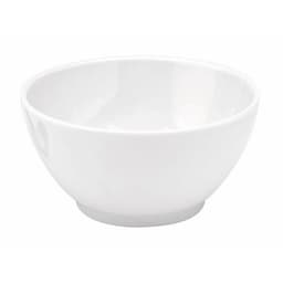 Bol en porcelaine 40cl blanc-Noos - Image principale