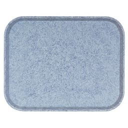 Plateau en polyester 46x36 cm granit bleu-Poly Str-PlAtex - Image principale
